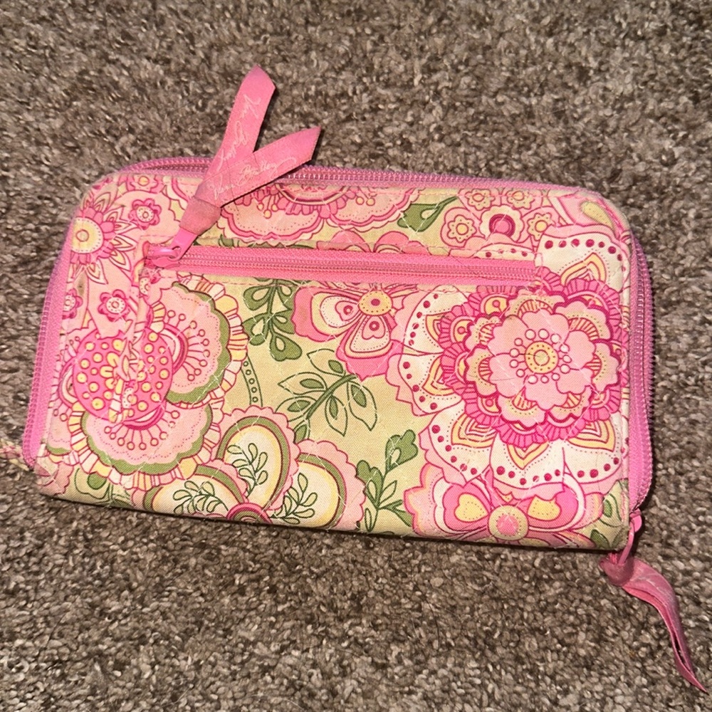 Vera Bradley wallet!!!